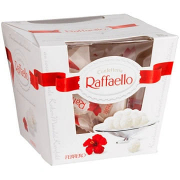 Konfektes Raffaello