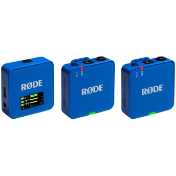 Mikrofons Rode Wireless Go Iii Tumši Zils (wigogen