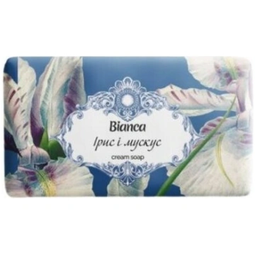 BIANCA krēmziepes Īriss un muskuss, 200 g