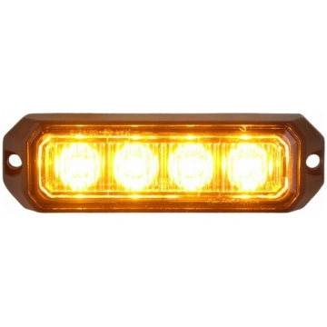 4LED Bākuguns - stroboskops 12V/24V 12W TT Technol