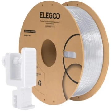 PC filaments caurspīdīgs Elegoo 1.75 mm piemērots 