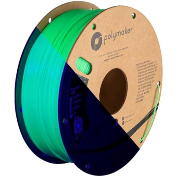 Polymaker Neon ABS filaments 1,75 mm, neona zaļš, 