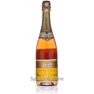 Gustave Lorentz Cremant d'Alsace Rose Brut