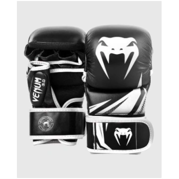 Venum CHALLENGER 3.0 MMA sparinga melna/balta krās