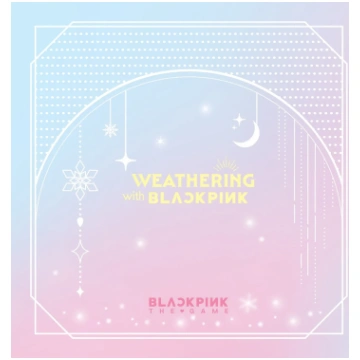 BLACKPINK - THE GAME PHOTOCARD COLLECTION [WEATHER