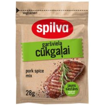 Garšviela cūkgaļai SPILVA 28g