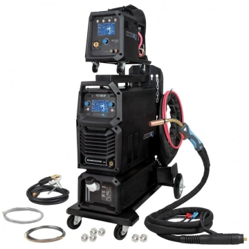 SPARTUS EasyMIG 500 DUAL PULSE LCD metināšanas iek