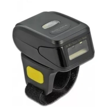 Nēsājamais svītrkodu lasītājs DeLOCK Ring Scanner 