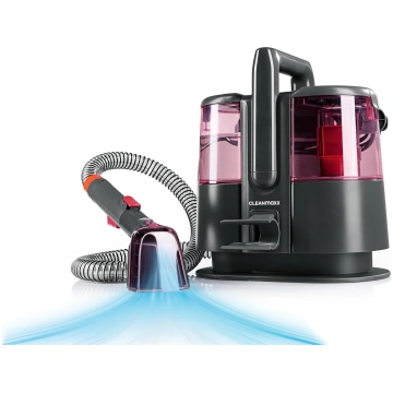 CLEANmaxx ir putekļsūcējs, kas efektīvi tīra spilv