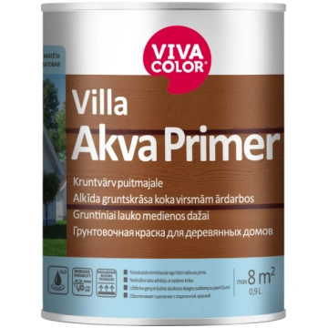 Krāsas gruntēšanai akrila Vivacolor Villa Akva Pri