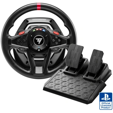 Thrustmaster T128 racing wheel pedals, PS4/PS5/PC 