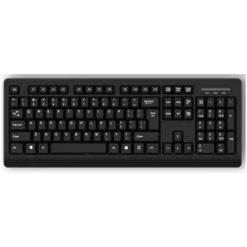 MediaRange MROS109 Tastatūra Office USB QWERTZ Vāc