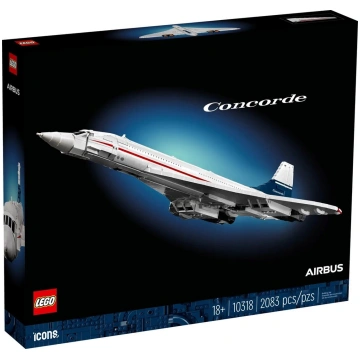 ikonas 10318 – Concorde LEGO
