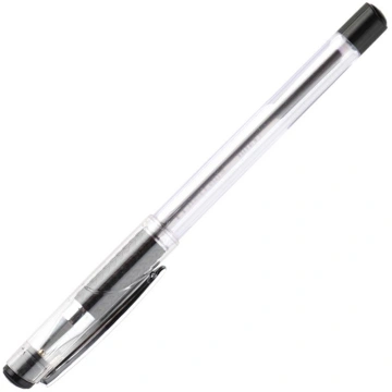 Lodīšu pildspalva CLARO ULTIMA 0.5 mm melna, gab/b