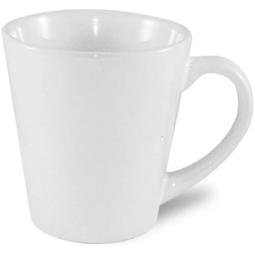 Krūze LATTE ar JS pārklājums 330 ml sublimācijai b