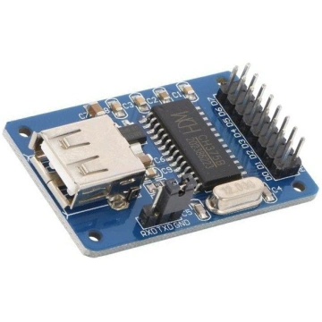 Module robotics: communication; interface; CH375B;