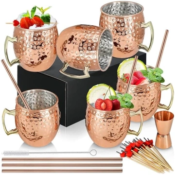 SuproBarware [Dāvanu komplekts] Maskavas Mule kaus