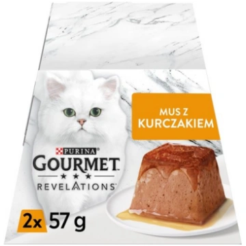 PURINA Gourmet Revelations Mousse with chicken in 