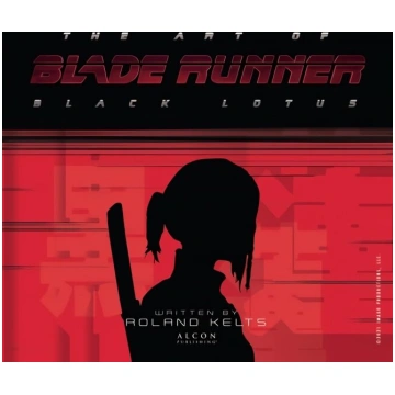 Art of Blade Runner: Black Lotus