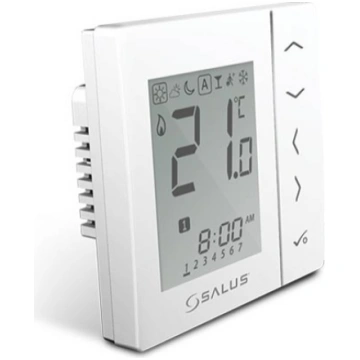 Salus bezvadu termostats VS10WRF 230V, programmēja