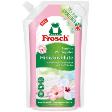 Frosch Hibiscus Blossom auduma mīkstinātājs, 1 l