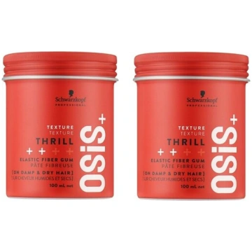 Schwarzkopf Osis Thrill Fiber Gum 2x100ml