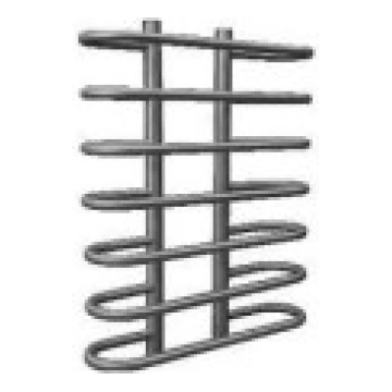 Rosela Dvieļu žāvētājs Gamma 500x900 mm (9 ribas) 