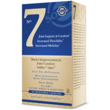 Solgar No. 7 Joint Support & Comfort 30 vcaps