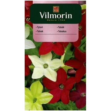Puķu tabaka MIX 0.5 g Vilmorin 10/2026