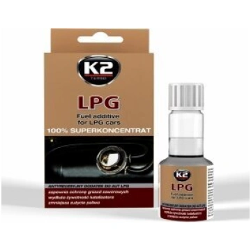 Degvielas piedeva gāzei K2 LPG, 50 ml