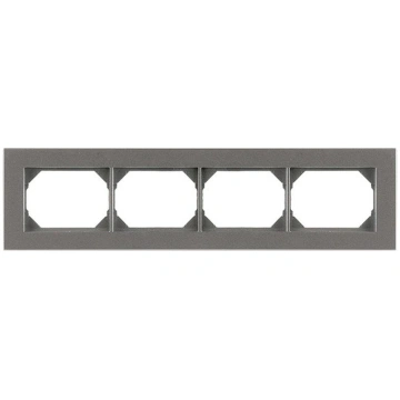 FRAME VILMA XP500 4-GANG MET 477910151932 (4779101