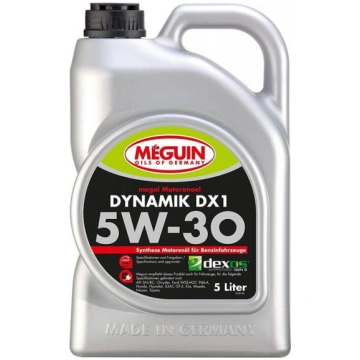 5W-30 Meguin DYNAMIK DX1 5L (33019)