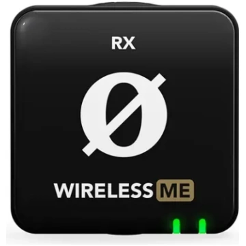 RRDE Wireless Me Black Radio Microphone 6988130099