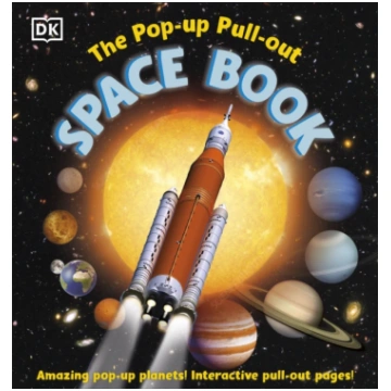 Pop-up, Pull-out Space Book DK Publishing