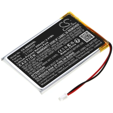 650mAh for Ingenico MOBY8500,MOBY 8500 Cameron Sin