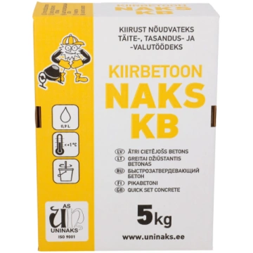 Betons Naks, izlīdzinošs, 5 kg