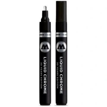 Molotow 703103 - Marker Liquid Chrome 4 mm