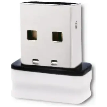 Qoltec bezvadu mini Wi-Fi USB adapteris | N standa