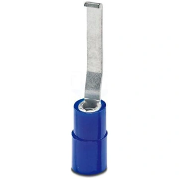Tip: wire pin | blue | Type: insulated | Mat: PA |