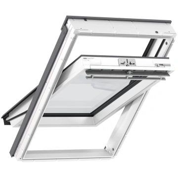 Jumta logs VELUX GLU FK08 0064Z 66x140cm, ar roktu
