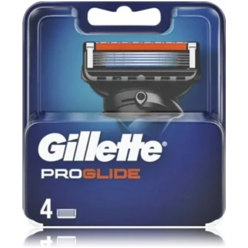 Gillette Fusion Proglide skuvekļa galviņas - 4 vnt