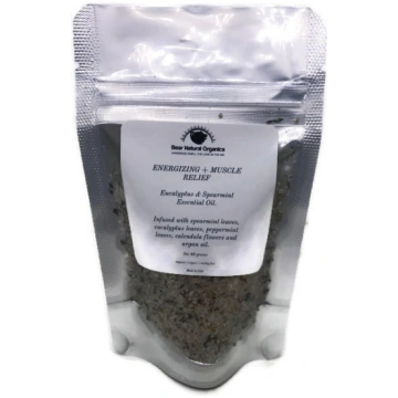 24 Himalayan Salt Soak With Lavender For Stress an