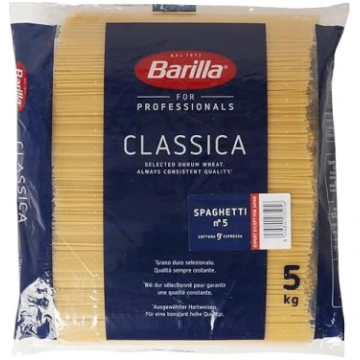 Barilla Cieto kviešu makaronu spageti Nr. 5 - 1 ie