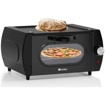 Scheffler Mini Tandoor krāsns pica Chapati Roti La
