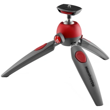 Statīvs Manfrotto Pixi Evo MTPIXIEVO-RD, alumīnijs