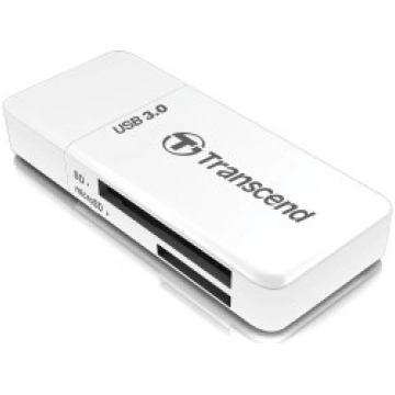 MEMORY READER FLASH USB3.1/WHITE TS-RDF5W TRANSCEN