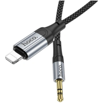 Kabel Hoco HOCO kabel AUX Lightning (męski) do Jac