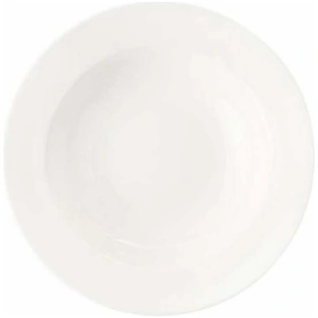Dziļa šķīvis pusdienu Comas Alba, Ø 31 cm, balta k