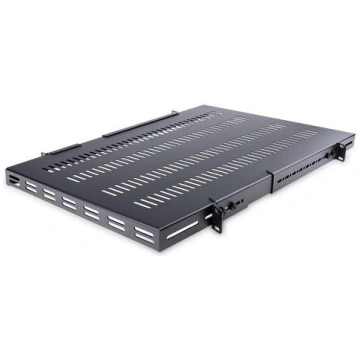 StarTech.com 1U 4-Post Adjustable Vented Server Ra