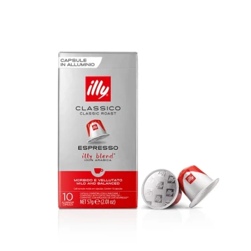 30 Capsule compatibili Nespresso Illy Classico